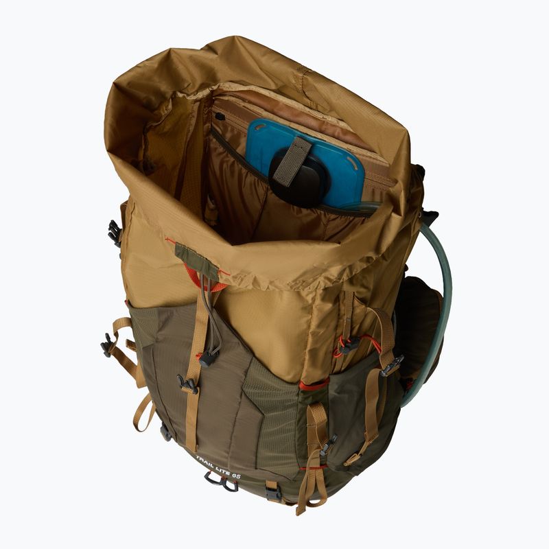 Zaino da escursionismo The North Face Trail Lite 64 l L-XL utility brown/new taupe green 5