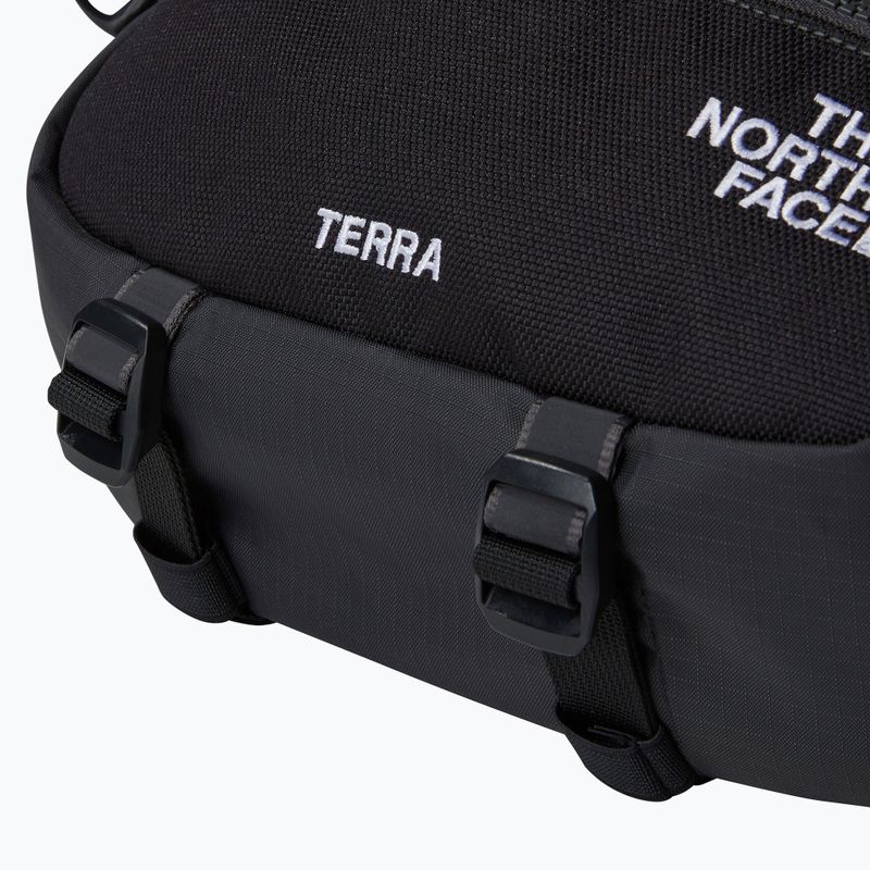 The North Face Terra Lumbar 6 l asfalto grigio/nero marsupio 4