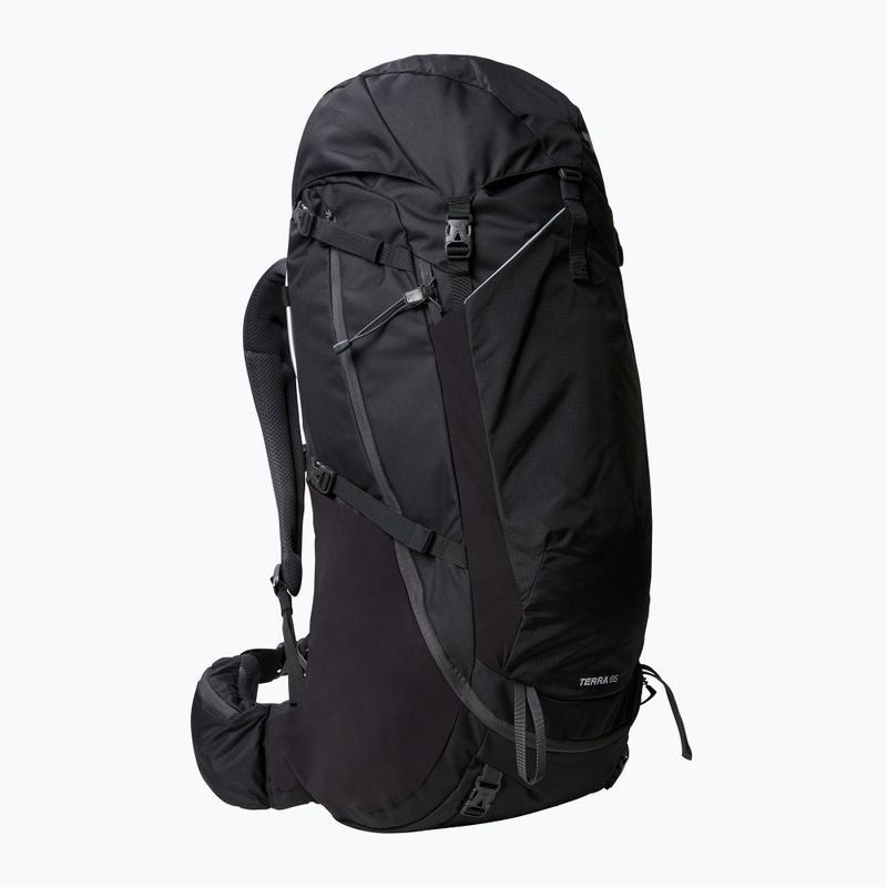Zaino da trekking da uomo The North Face Terra 65 l nero/grigio asfalto