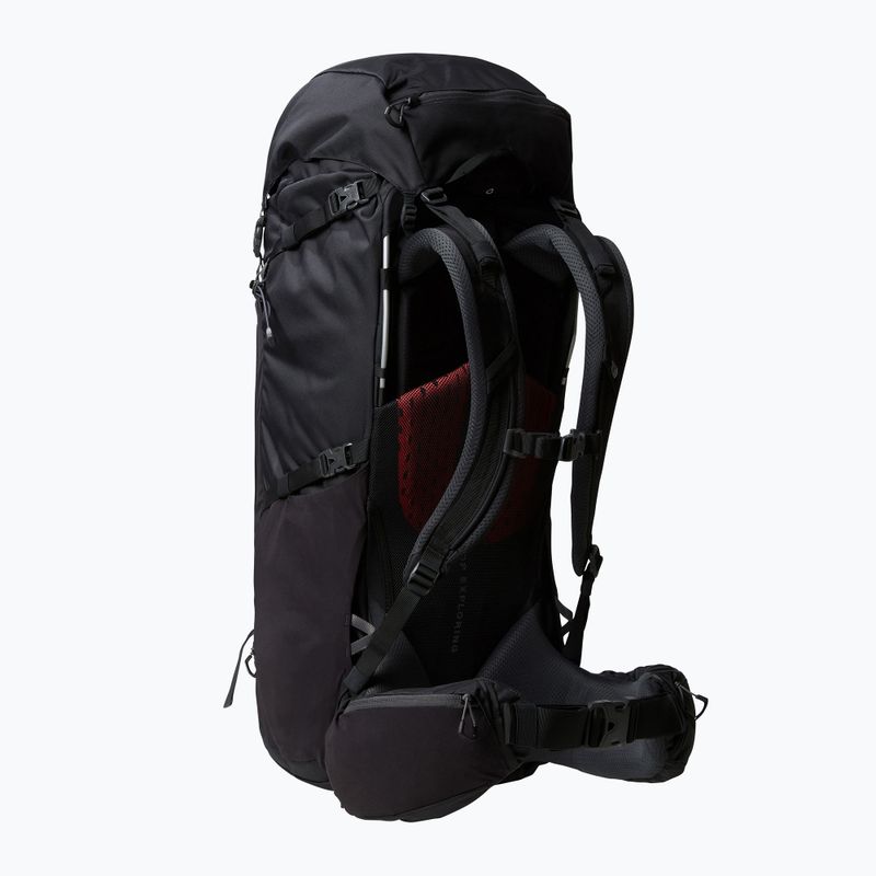 Zaino da trekking da uomo The North Face Terra 65 l nero/grigio asfalto 2