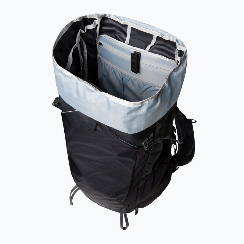 Zaino da trekking da uomo The North Face Terra 65 l nero/grigio asfalto 5