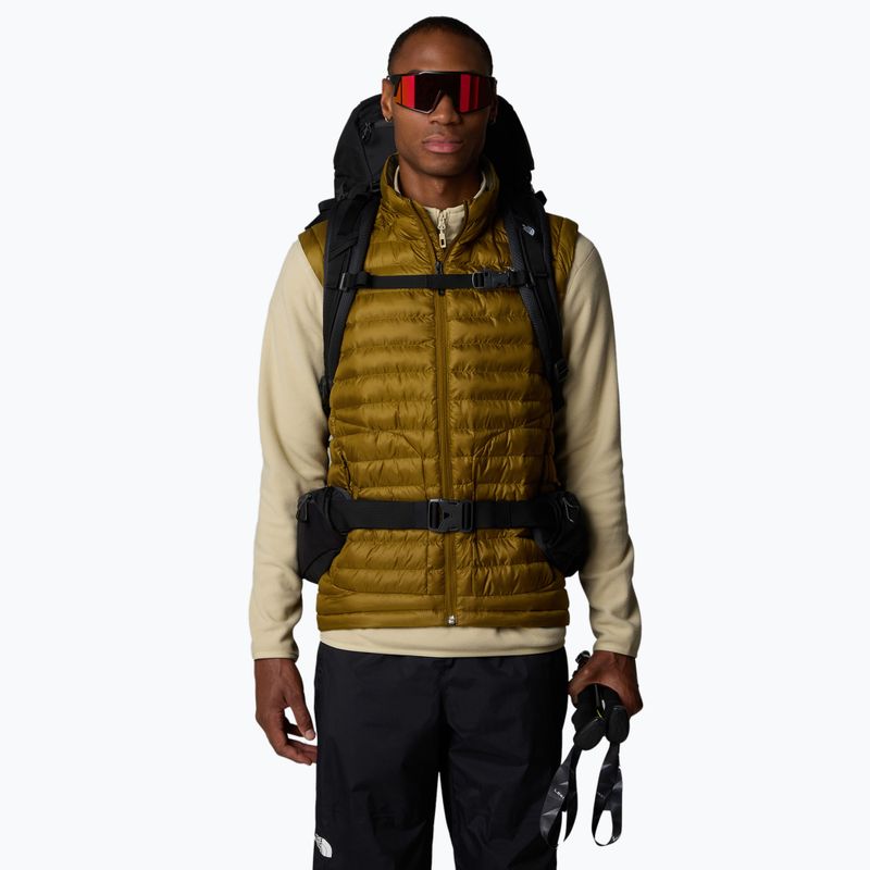 Zaino da trekking da uomo The North Face Terra 65 l nero/grigio asfalto 7