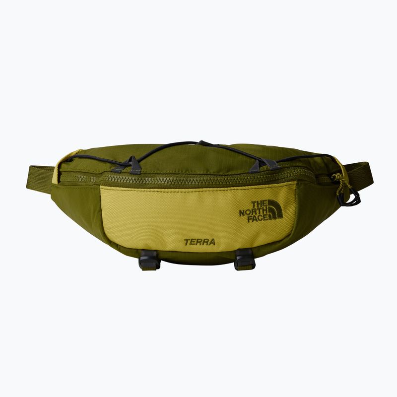 Marsupio The North Face Terra Lumbar 3 l forest olive/yellow silt