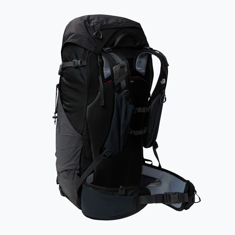 Zaino da trekking da uomo The North Face Trail Lite 36 l nero/grigio asfalto 2