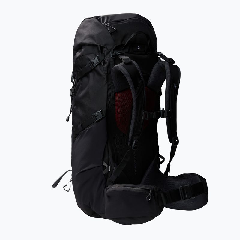 Zaino da trekking The North Face Terra 55 l nero/grigio asfalto 2