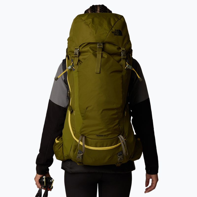 Zaino da trekking The North Face Terra 55 l forest olive/new taupe 6