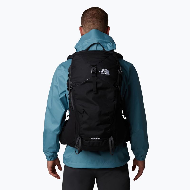 Zaino da trekking da uomo The North Face Terra 40 l nero/grigio asfalto 14