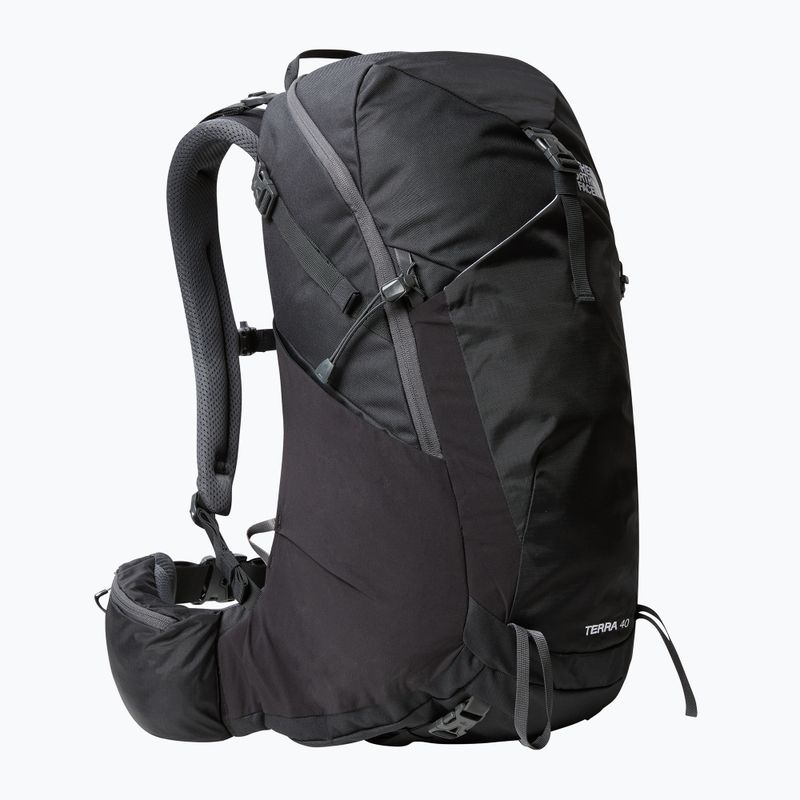 Zaino da trekking da uomo The North Face Terra 40 l nero/grigio asfalto