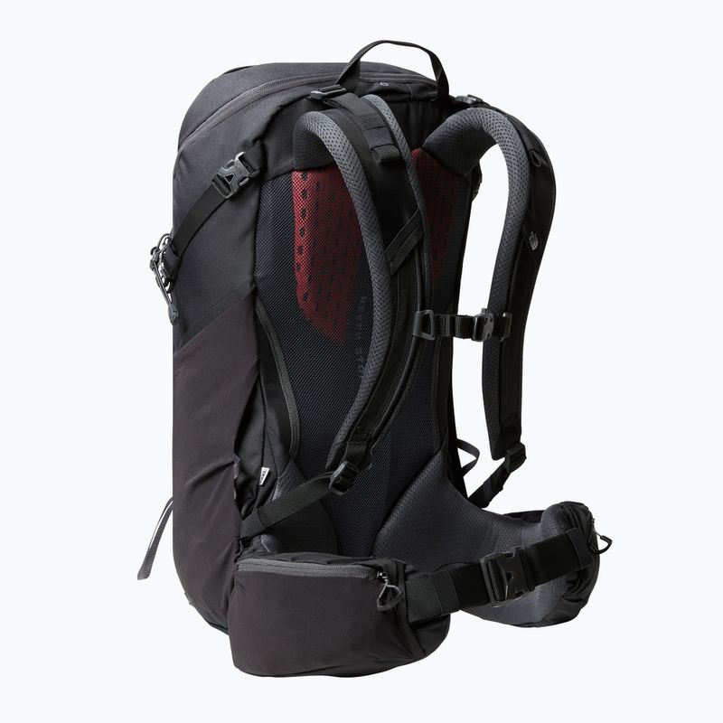 Zaino da trekking da uomo The North Face Terra 40 l nero/grigio asfalto 2