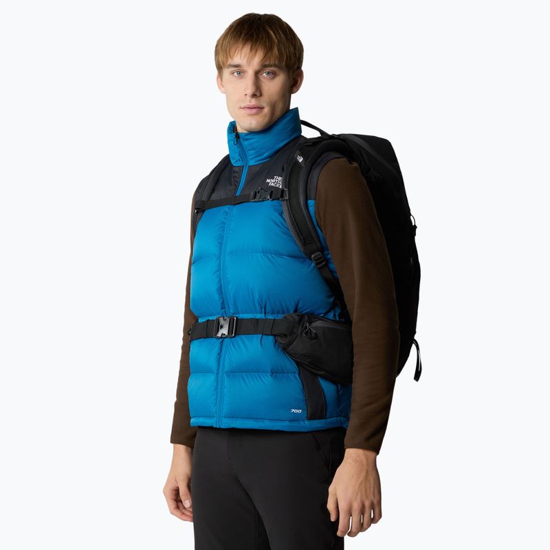 Zaino da trekking da uomo The North Face Terra 40 l nero/grigio asfalto 8