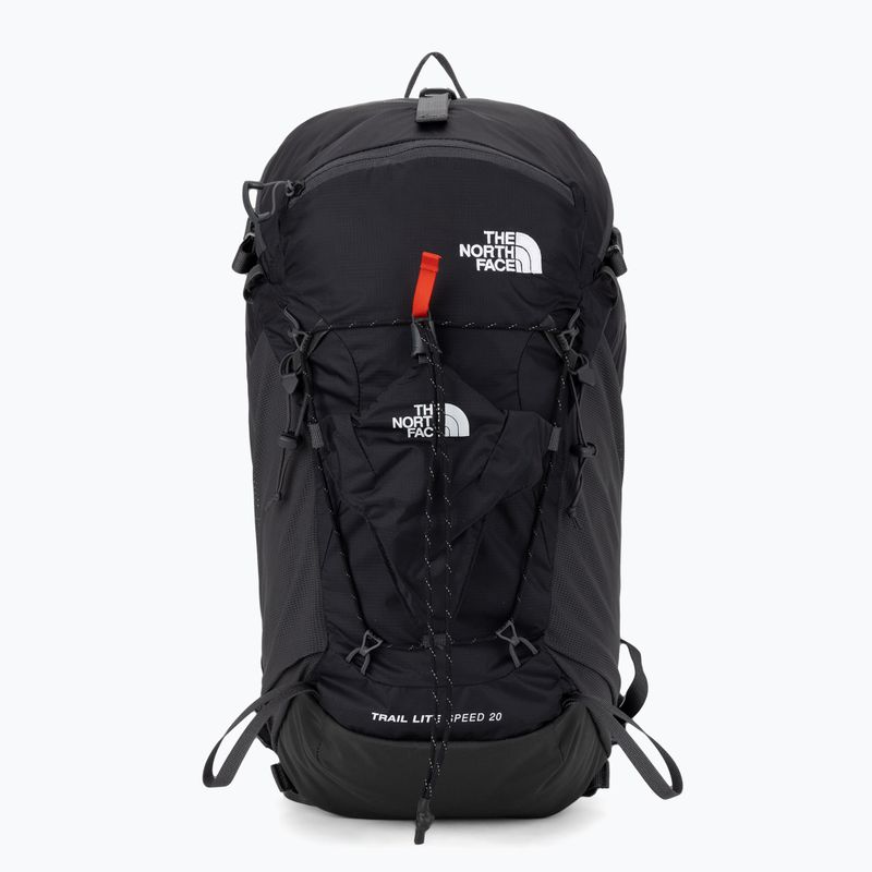 Zaino da trekking The North Face Trail Lite Speed 20 l L-XL tnf nero/grigio asfalto