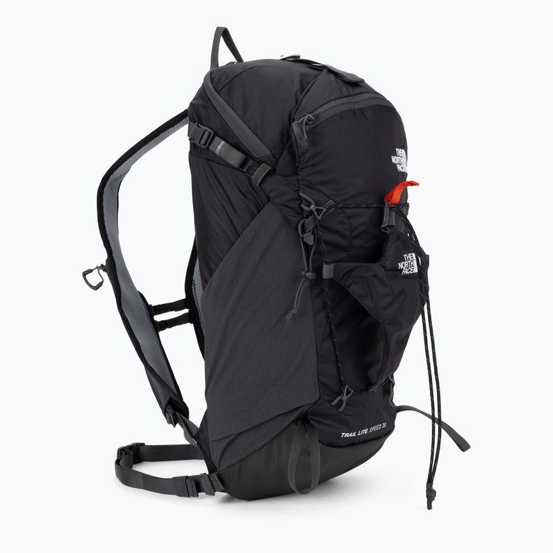 Zaino da trekking The North Face Trail Lite Speed 20 l L-XL tnf nero/grigio asfalto 2