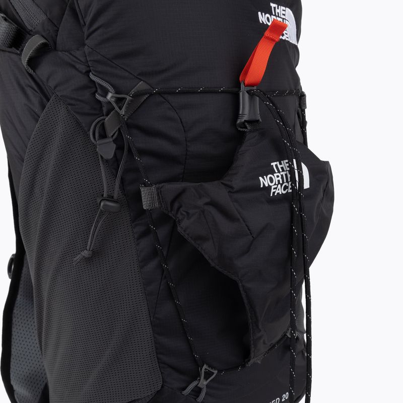 Zaino da trekking The North Face Trail Lite Speed 20 l L-XL tnf nero/grigio asfalto 5