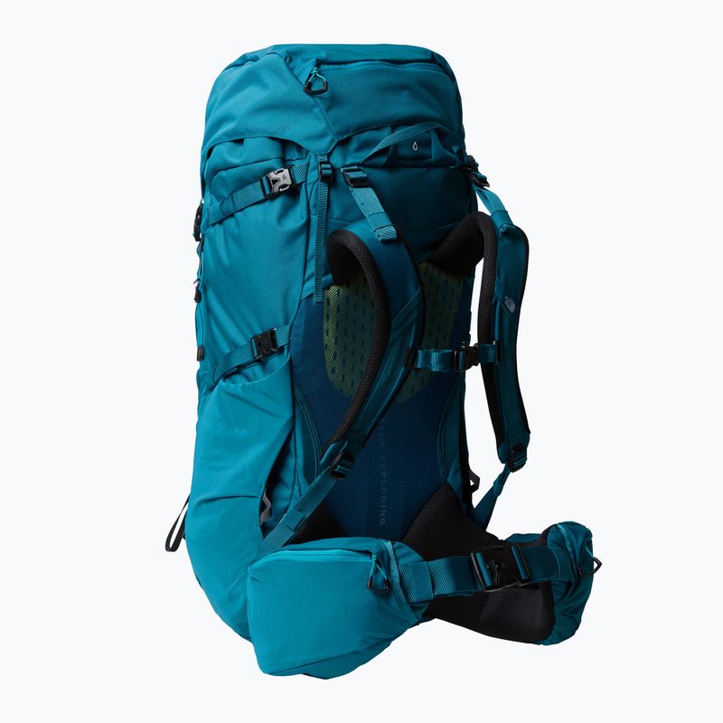 Zaino da trekking da donna The North Face Terra 55 l muschio blu/zaffiro slat 2