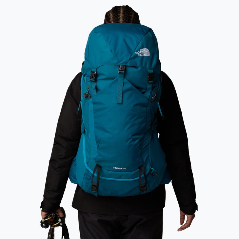 Zaino da trekking da donna The North Face Terra 55 l muschio blu/zaffiro slat 6