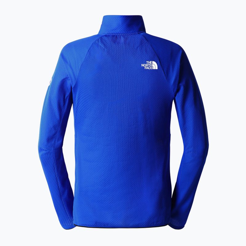 Felpa The North Face Summit Futurefleece LT 1/2 Zip blu/npf da uomo 2