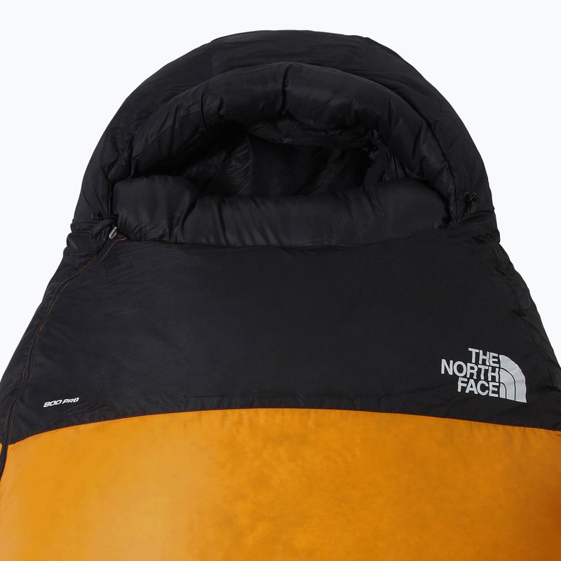 Sacco a pelo The North Face Inferno -40F/-40C 193/right brushfire orange/tnf black 2