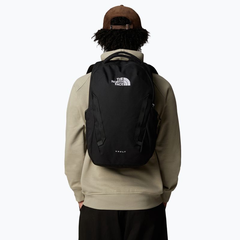 Zaino urbano The North Face Vault 27 l black/npf 7