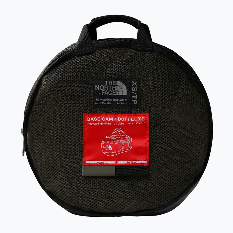 The North Face Base Camp Duffel XS 31 l nuovo taupe verde/nero/npf borsa da viaggio 3