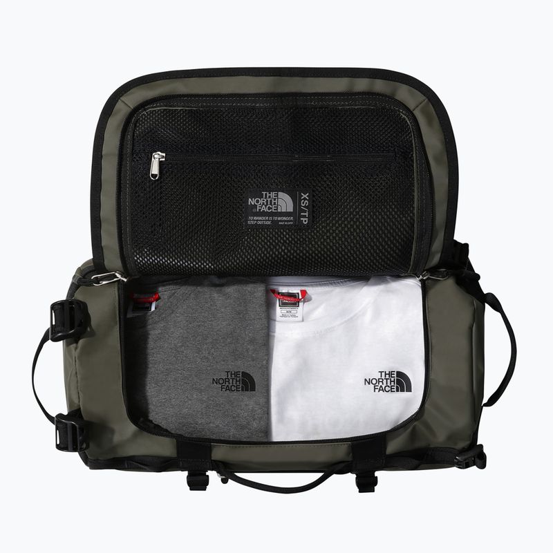 The North Face Base Camp Duffel XS 31 l nuovo taupe verde/nero/npf borsa da viaggio 4