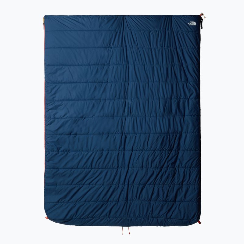 Sacco a pelo The North Face Wawona Bed Double shady blue/ npf