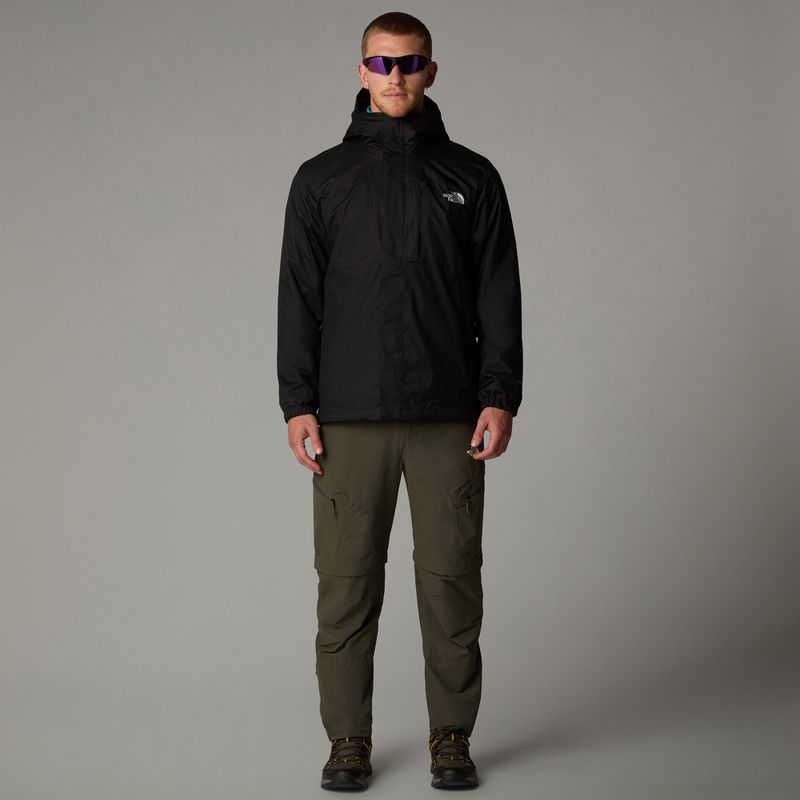 Giacca 3 in 1 da uomo The North Face Quest Triclimate nero 2