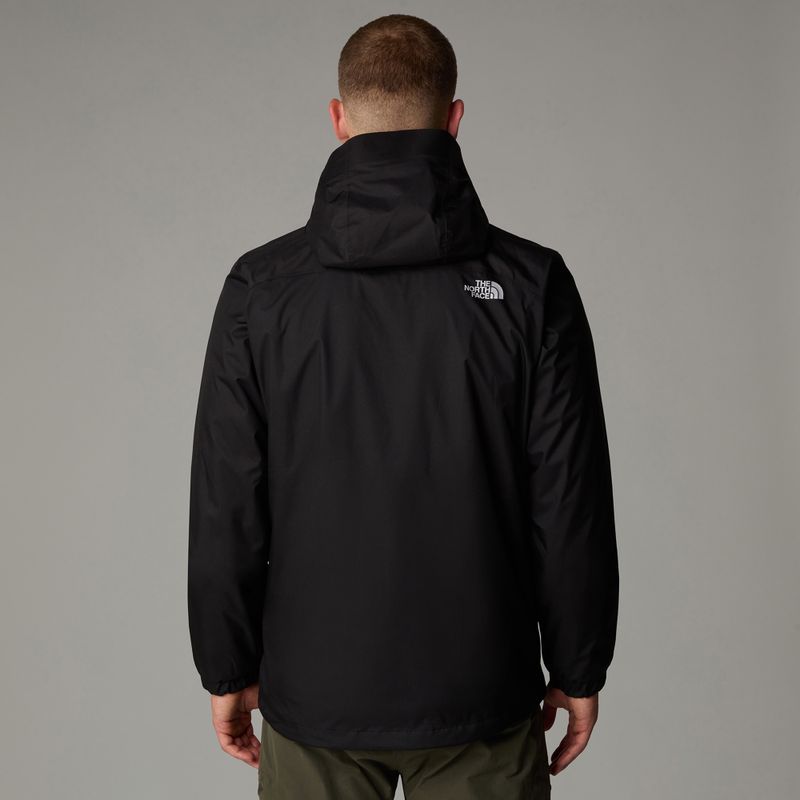 Giacca 3 in 1 da uomo The North Face Quest Triclimate nero 3