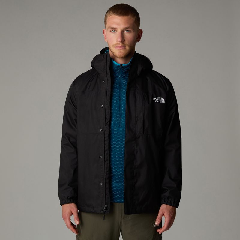 Giacca 3 in 1 da uomo The North Face Quest Triclimate nero 5