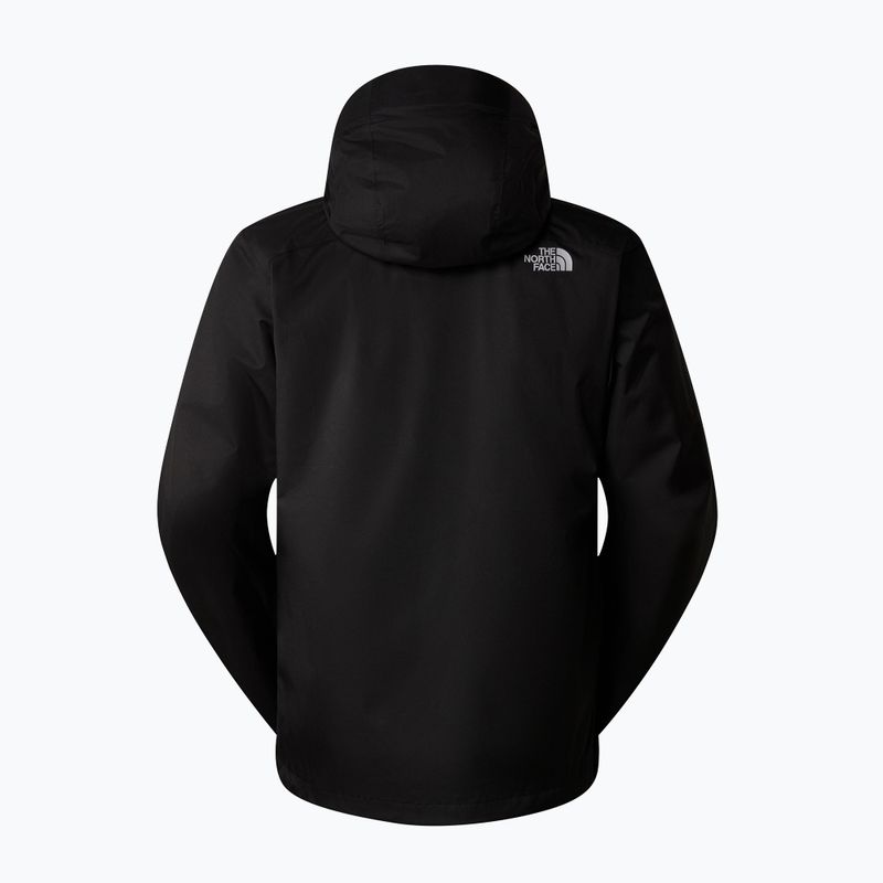 Giacca 3 in 1 da uomo The North Face Quest Triclimate nero 8
