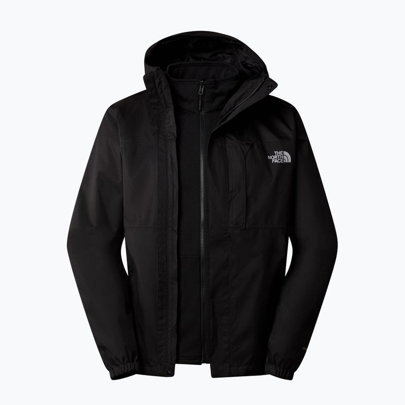 Giacca 3 in 1 da uomo The North Face Quest Triclimate nero 9