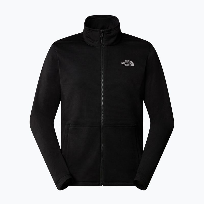 Giacca 3 in 1 da uomo The North Face Quest Triclimate nero 10