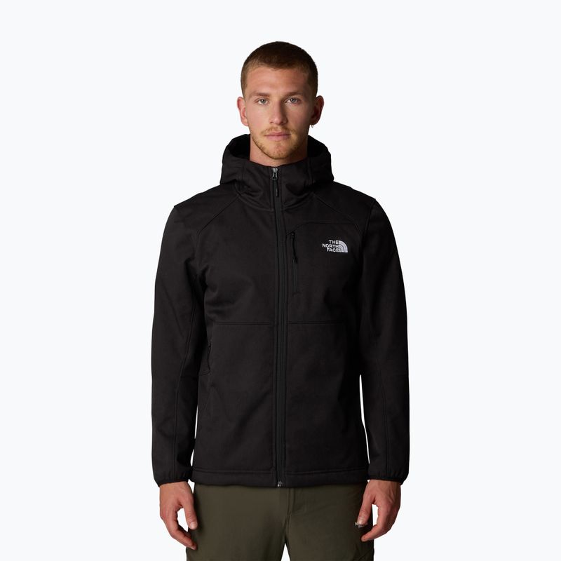 Giacca softshell da uomo The North Face Quest Hooded black
