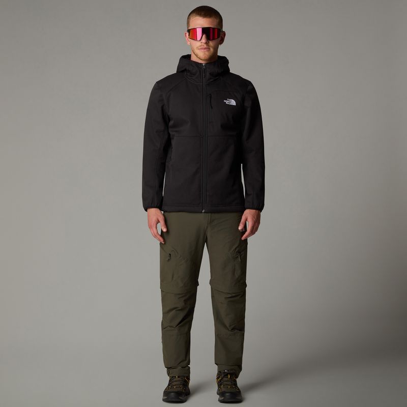 Giacca softshell da uomo The North Face Quest Hooded black 2