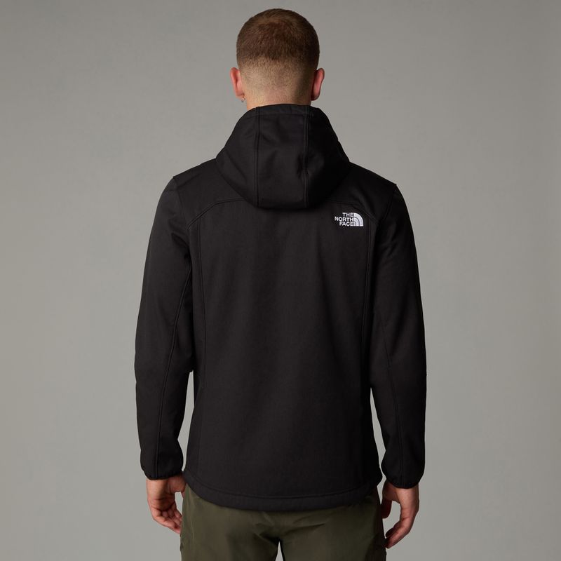 Giacca softshell da uomo The North Face Quest Hooded black 3