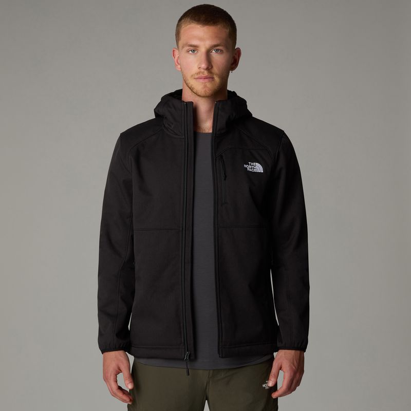 Giacca softshell da uomo The North Face Quest Hooded black 4