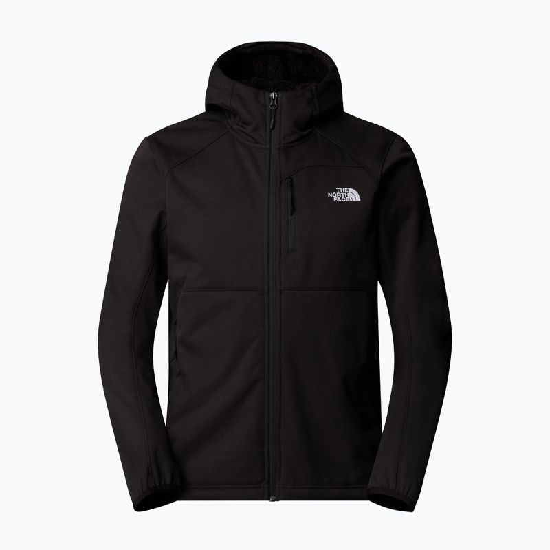 Giacca softshell da uomo The North Face Quest Hooded black 5