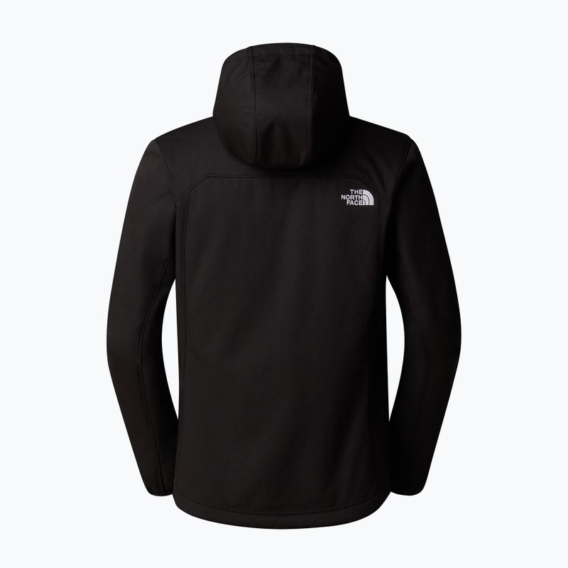 Giacca softshell da uomo The North Face Quest Hooded black 6