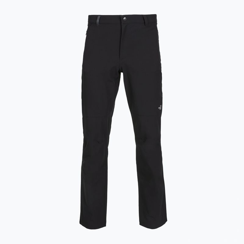 Pantaloni da uomo The North Face Softshell Regular Fit nero