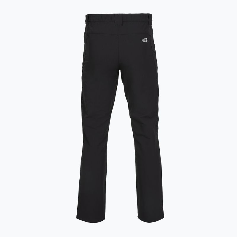 Pantaloni da uomo The North Face Softshell Regular Fit nero 2