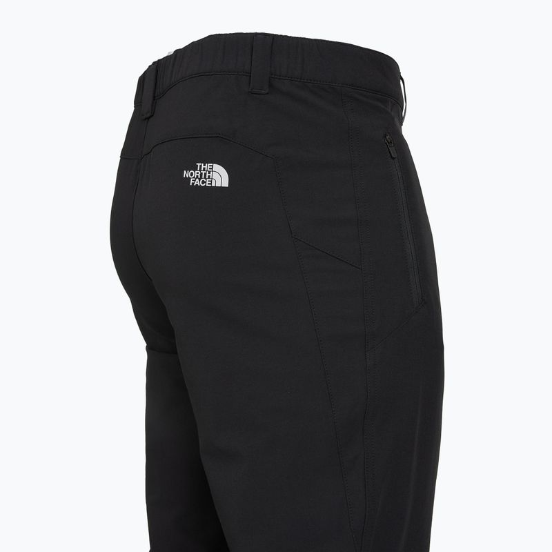 Pantaloni da uomo The North Face Softshell Regular Fit nero 4