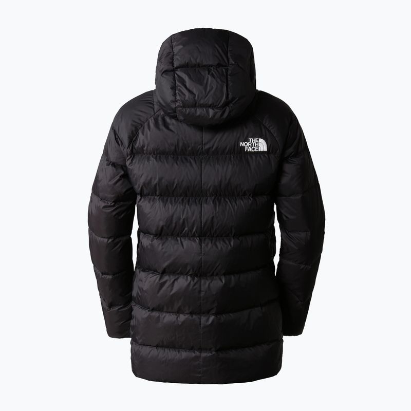 Piumino da donna The North Face Hyalite Down Parka nero 6