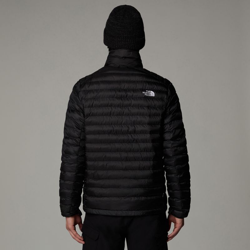 Giacca imbottita da uomo The North Face Huila Synthetic nero/grigio asfalto 3