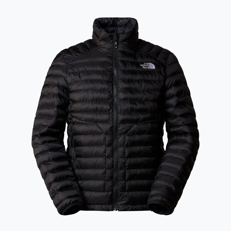 Giacca imbottita da uomo The North Face Huila Synthetic nero/grigio asfalto 5