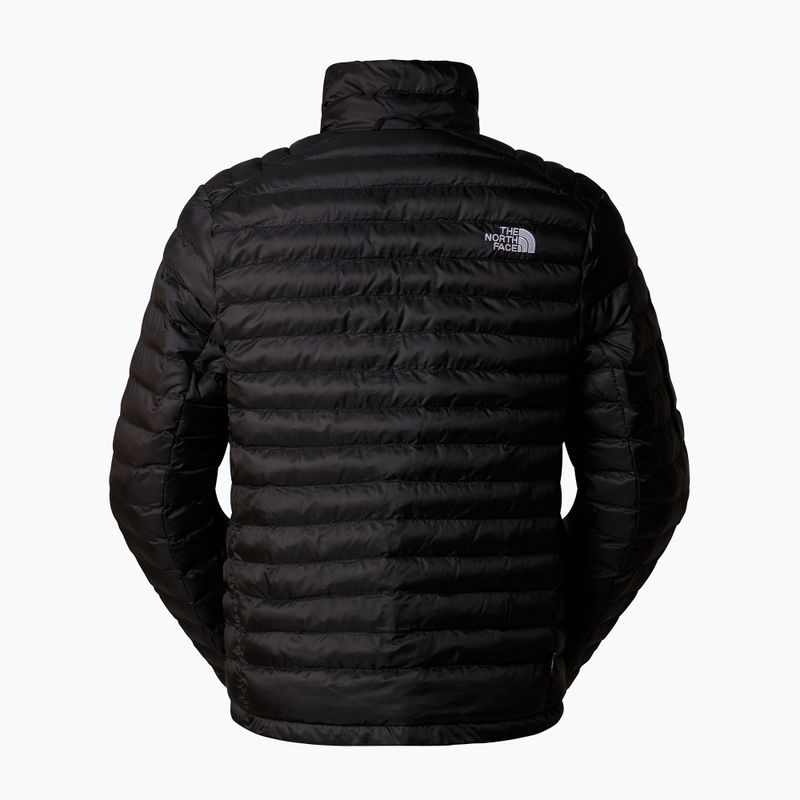 Giacca imbottita da uomo The North Face Huila Synthetic nero/grigio asfalto 6