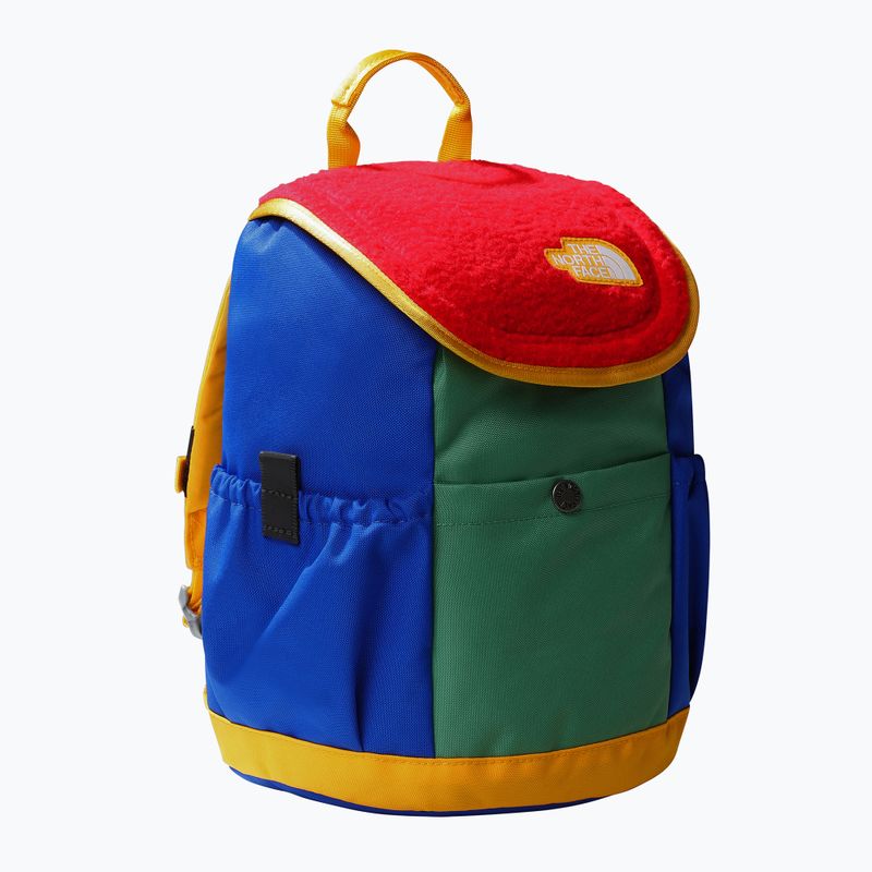 Zaino urbano per bambini The North Face Mini Explorer 10 l red/deep grass gree