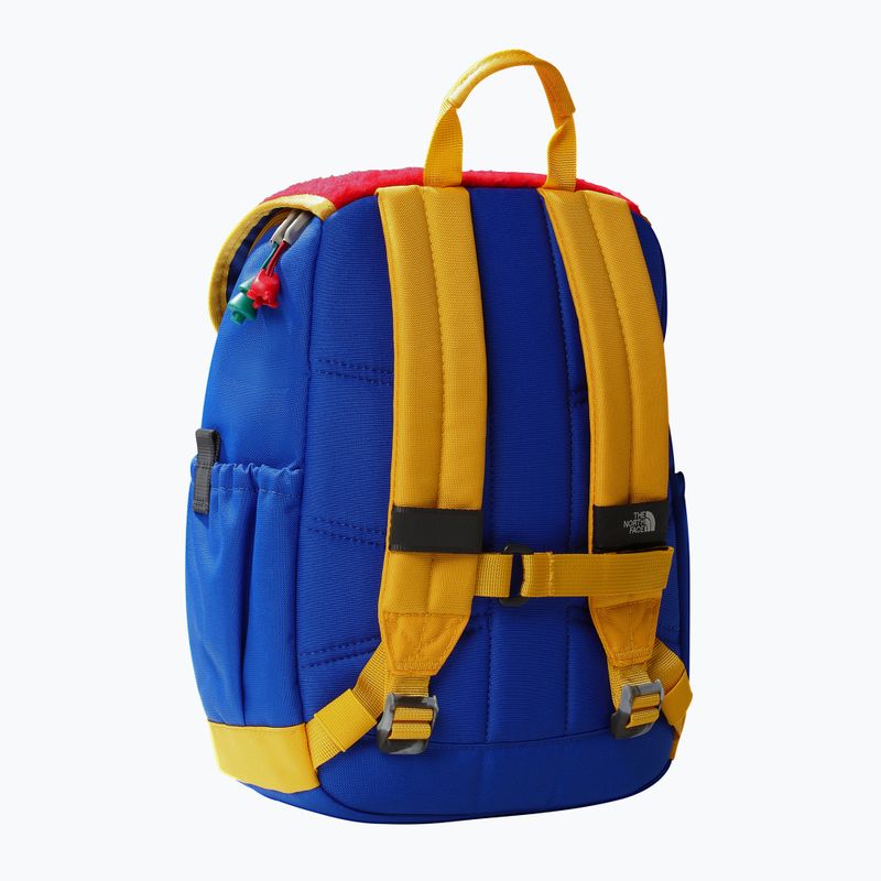 Zaino urbano per bambini The North Face Mini Explorer 10 l red/deep grass gree 2