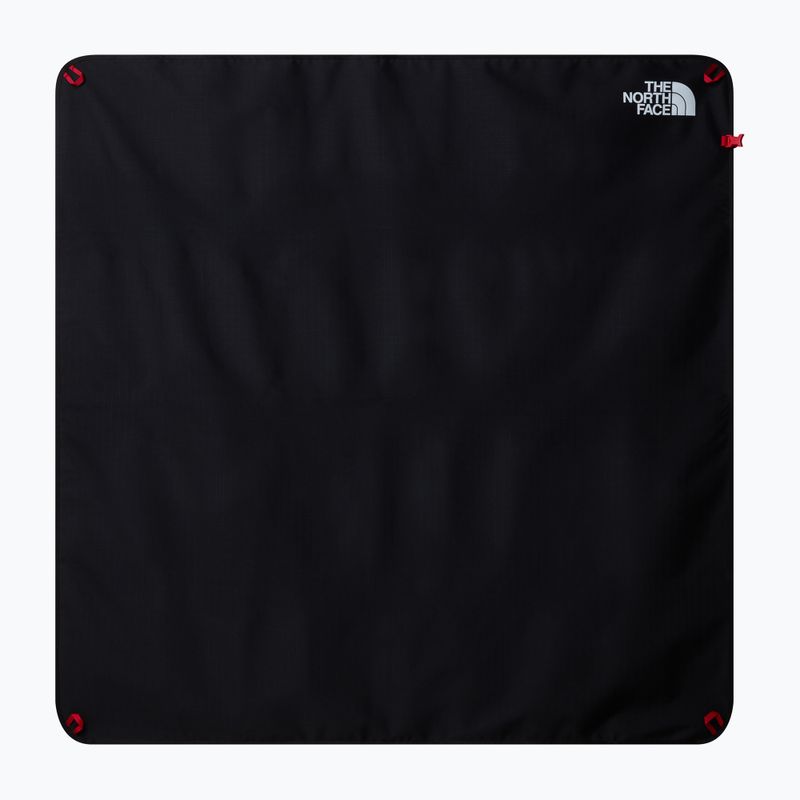 The North Face Wawona Ground Tarp tnf nero/ npf pavimento tenda