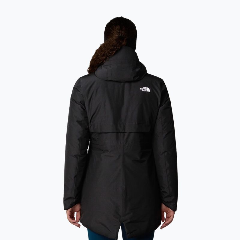 Giacca invernale da donna The North Face Hikesteller Insulated Parka nero/nero/npf 3