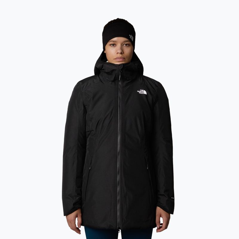 Giacca invernale da donna The North Face Hikesteller Insulated Parka nero/nero/npf 4