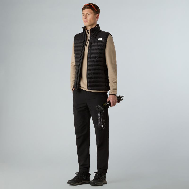 Pantaloni da uomo The North Face Diablo Reg Tapered nero 2